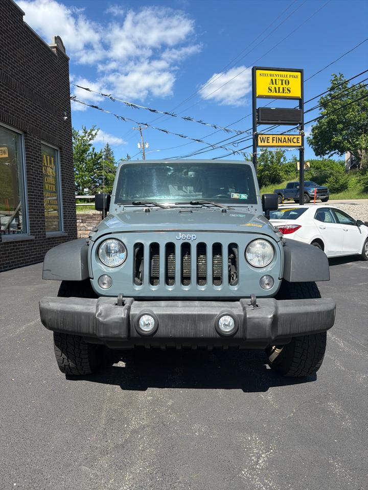 Jeep Wrangler Unlimited Rubicon 4WD 2014