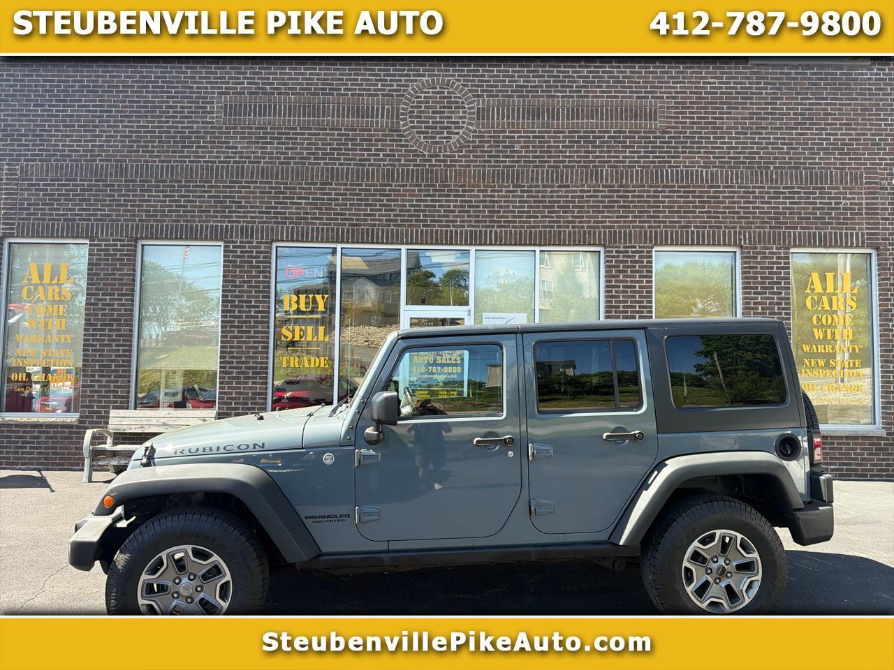 2014 Jeep Wrangler Rubicon's photo