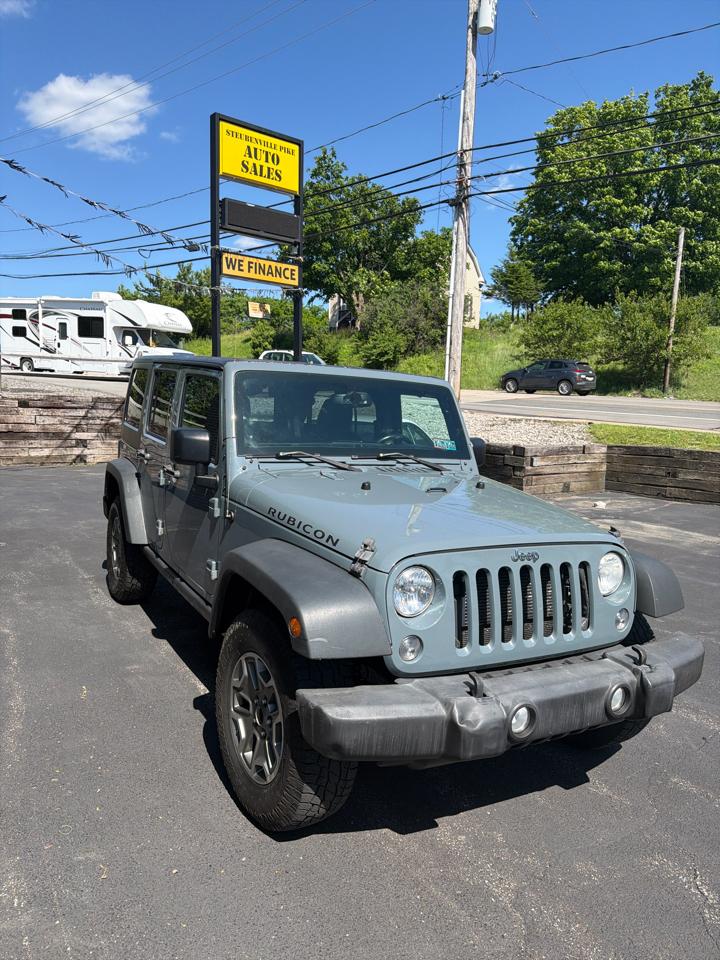 Jeep Wrangler Unlimited Rubicon 4WD 2014