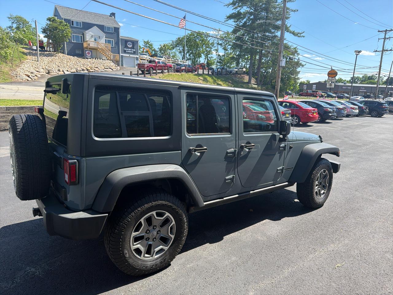 Jeep Wrangler Unlimited Rubicon 4WD 2014