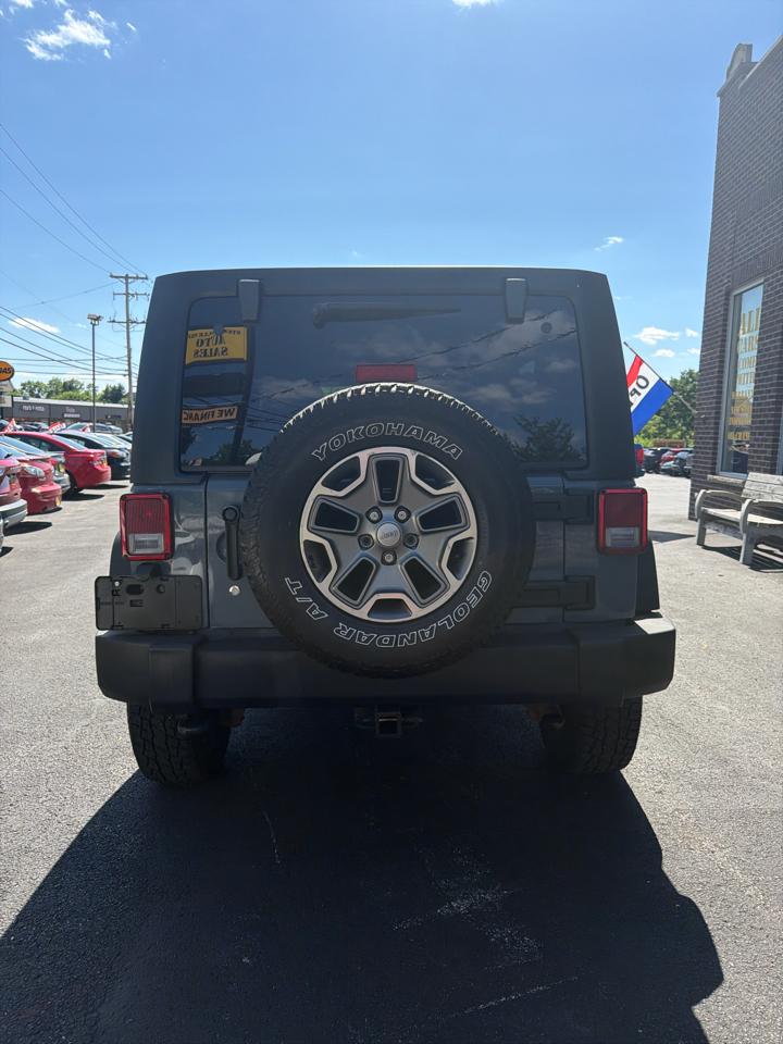Jeep Wrangler Unlimited Rubicon 4WD 2014