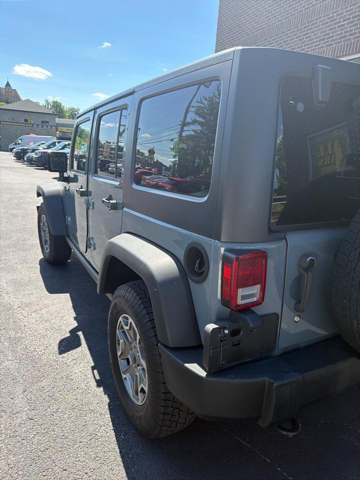 Jeep Wrangler Unlimited Rubicon 4WD 2014