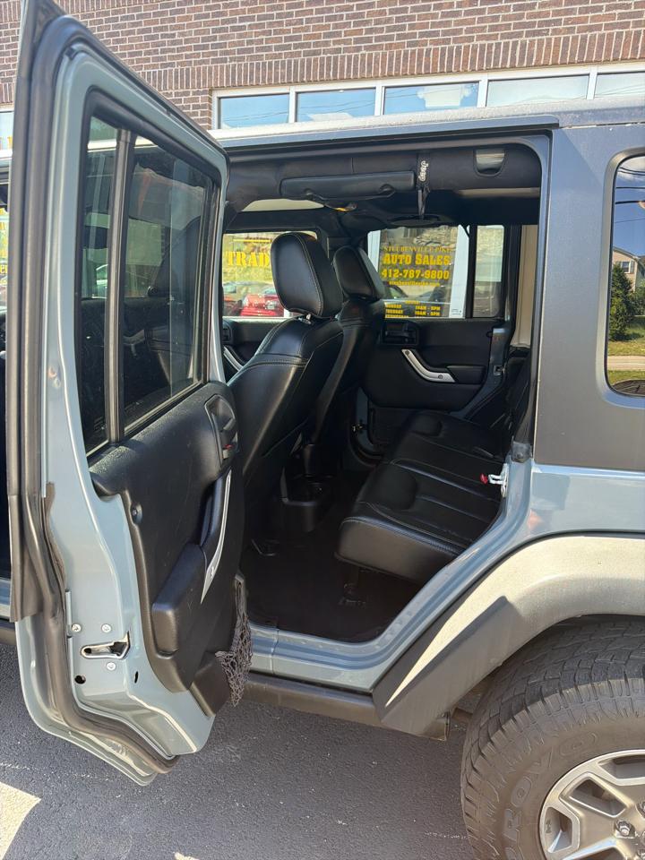 Jeep Wrangler Unlimited Rubicon 4WD 2014