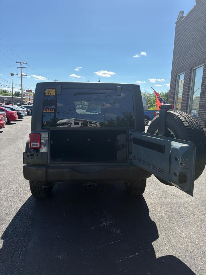 Jeep Wrangler Unlimited Rubicon 4WD 2014