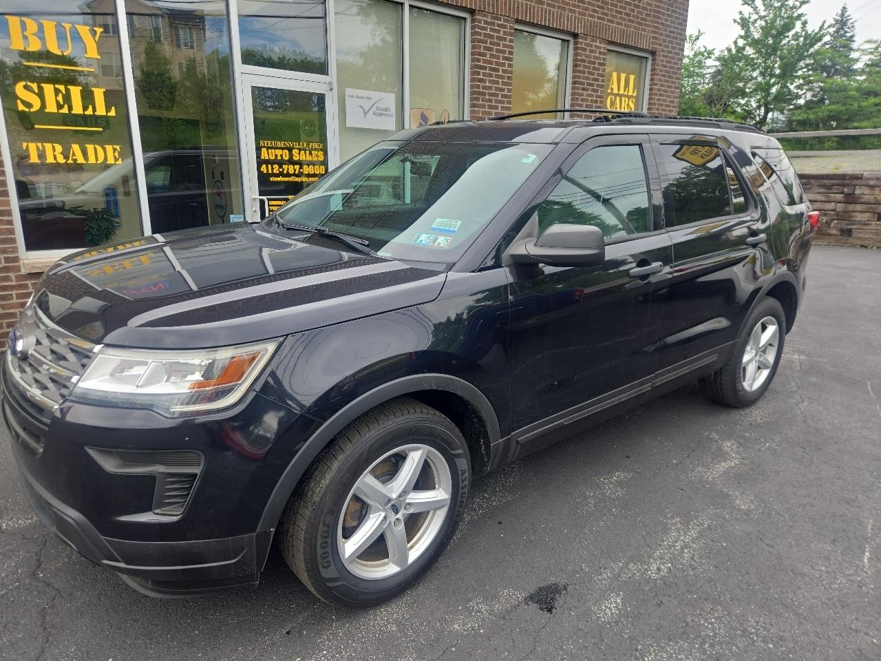 Ford Explorer Base 4WD 2019
