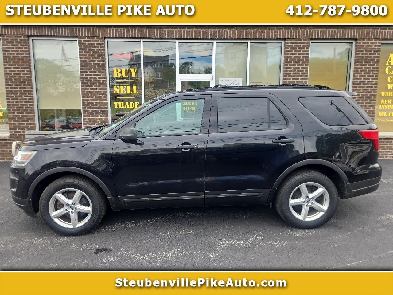 Ford Explorer Base 4WD 2019