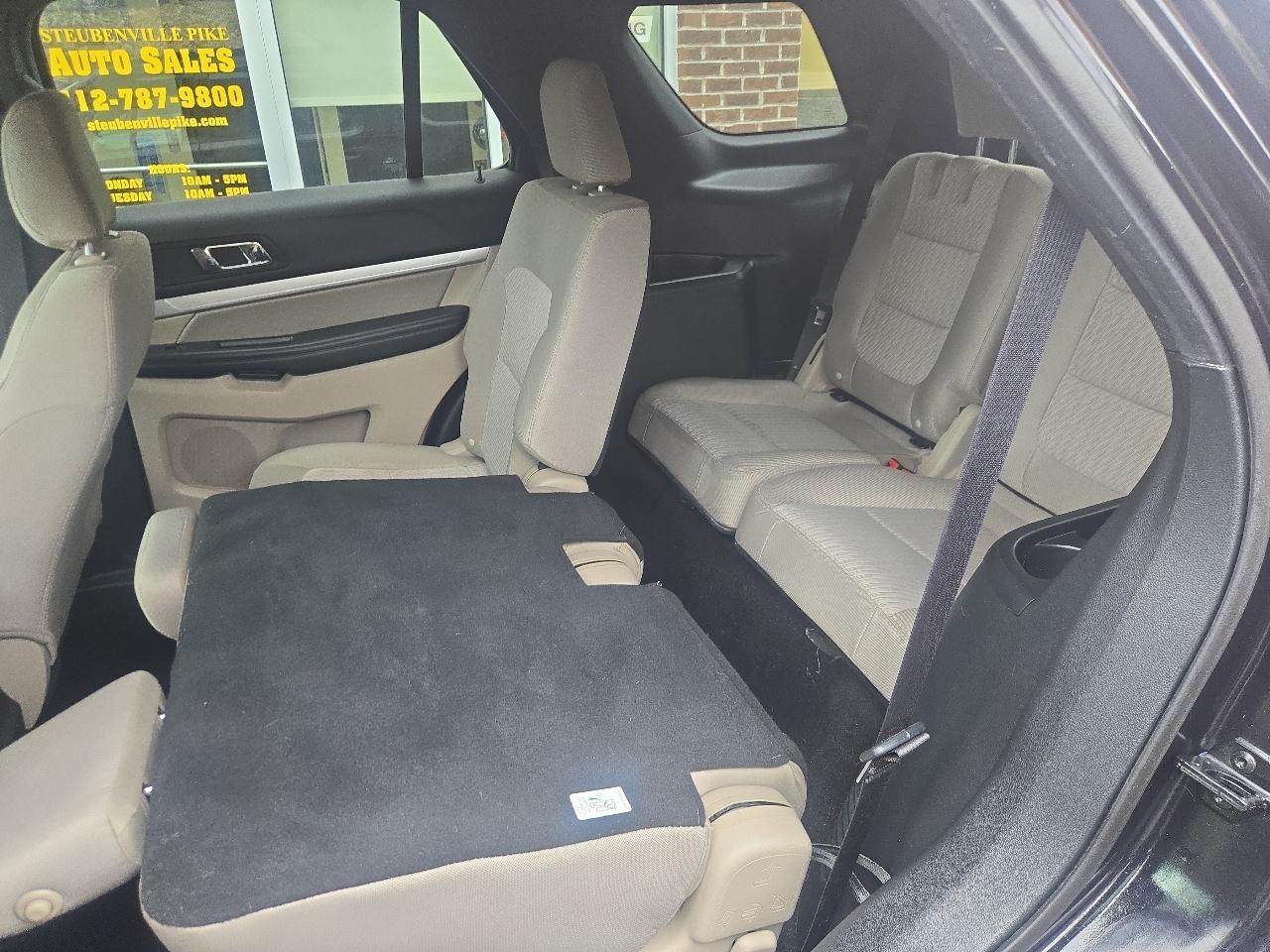 Ford Explorer Base 4WD 2019