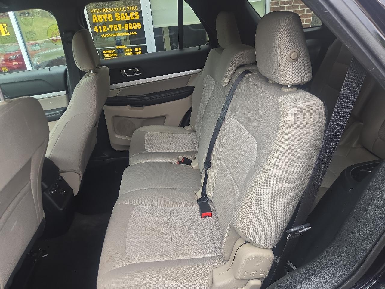 Ford Explorer Base 4WD 2019