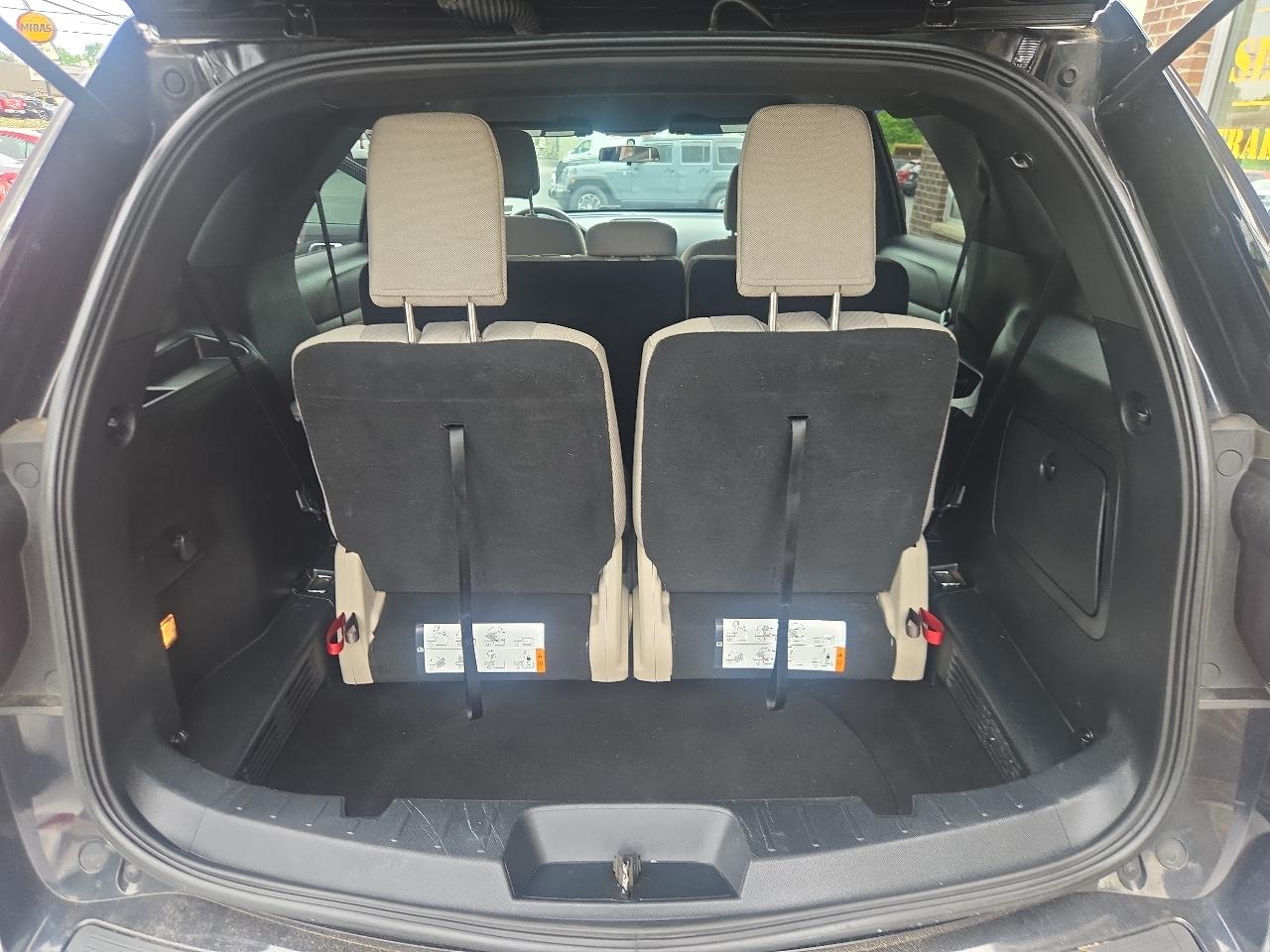 Ford Explorer Base 4WD 2019