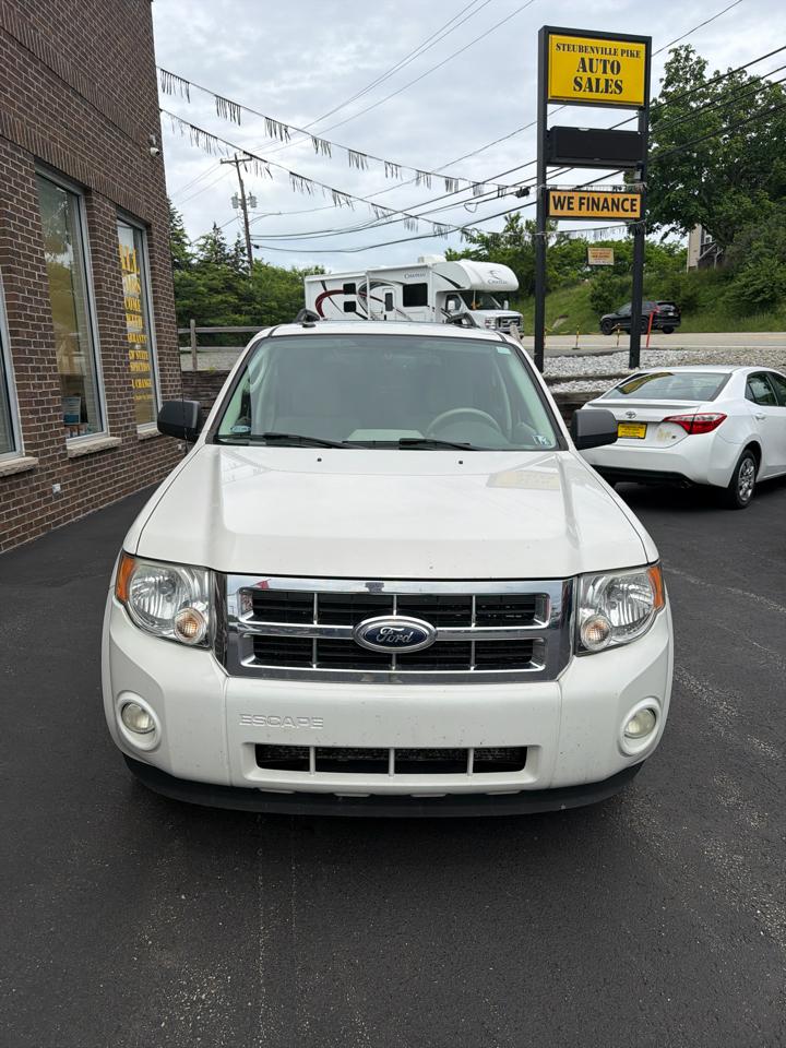 Ford Escape XLT 4WD 2012