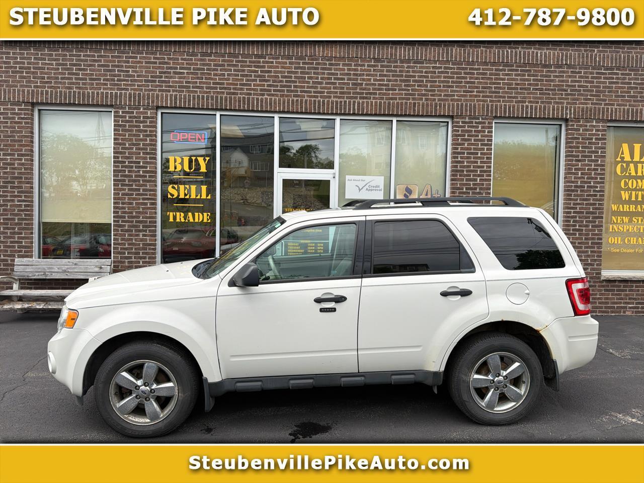 Ford Escape XLT 4WD 2012