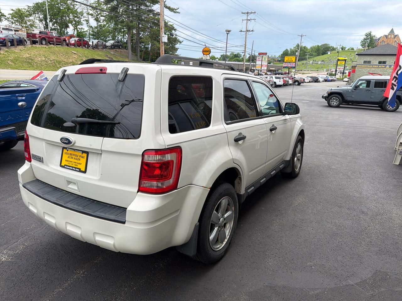 Ford Escape XLT 4WD 2012