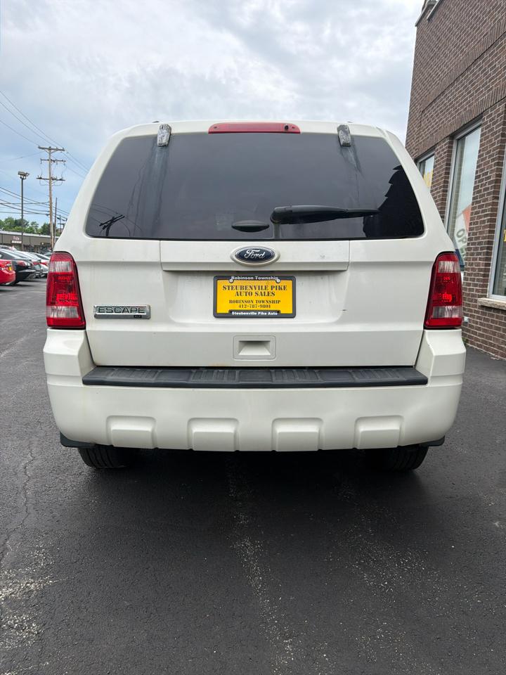 Ford Escape XLT 4WD 2012