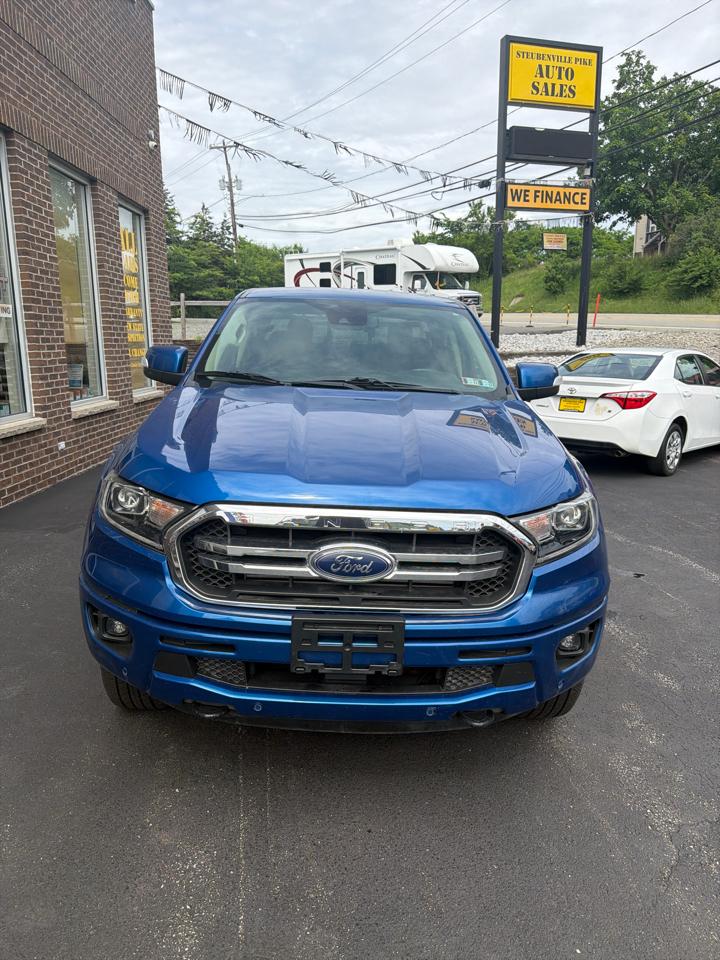 Ford Ranger XL SuperCrew 4WD 2020
