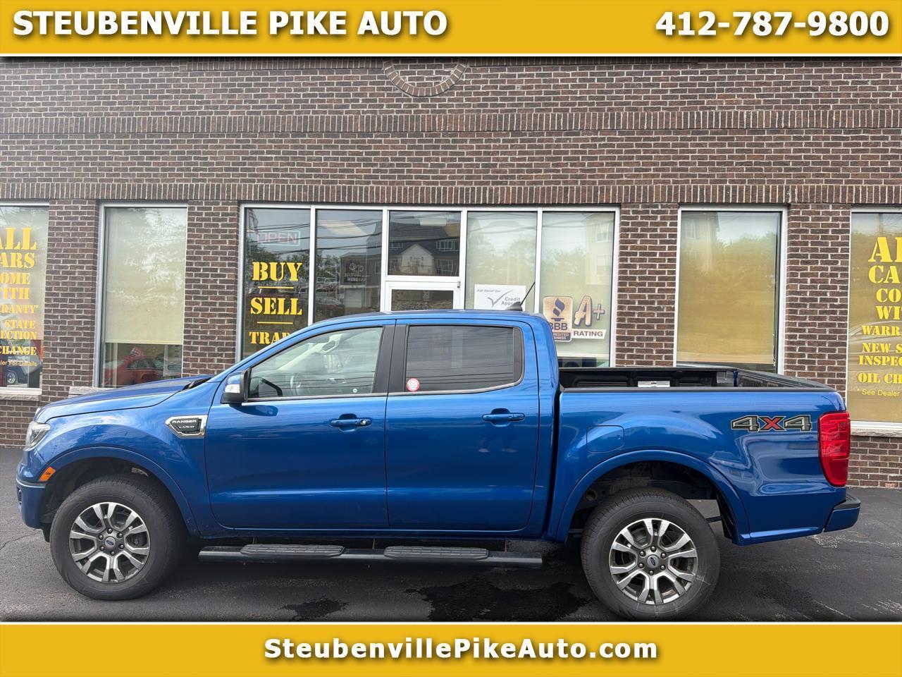 Ford Ranger XL SuperCrew 4WD 2020