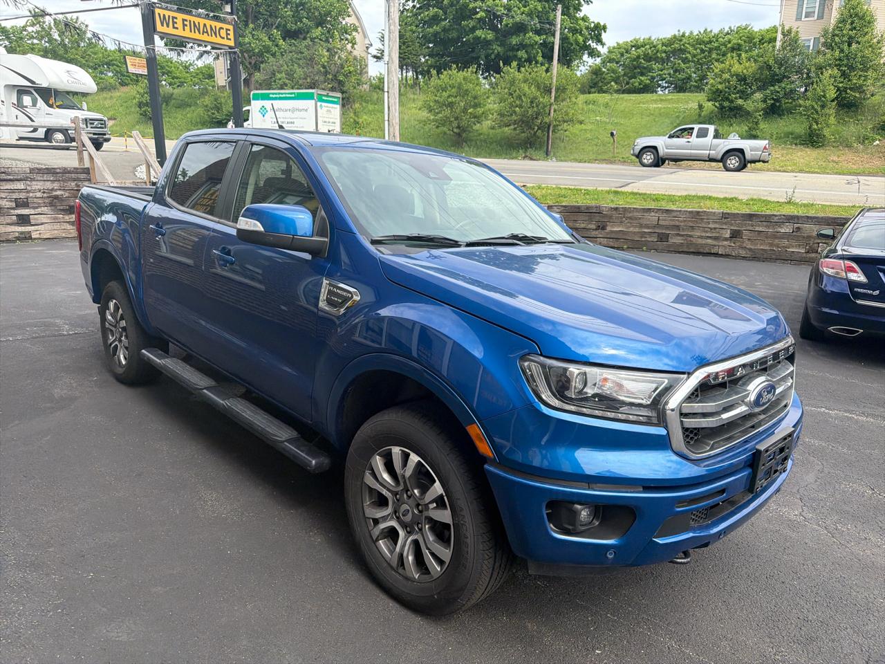 Ford Ranger XL SuperCrew 4WD 2020
