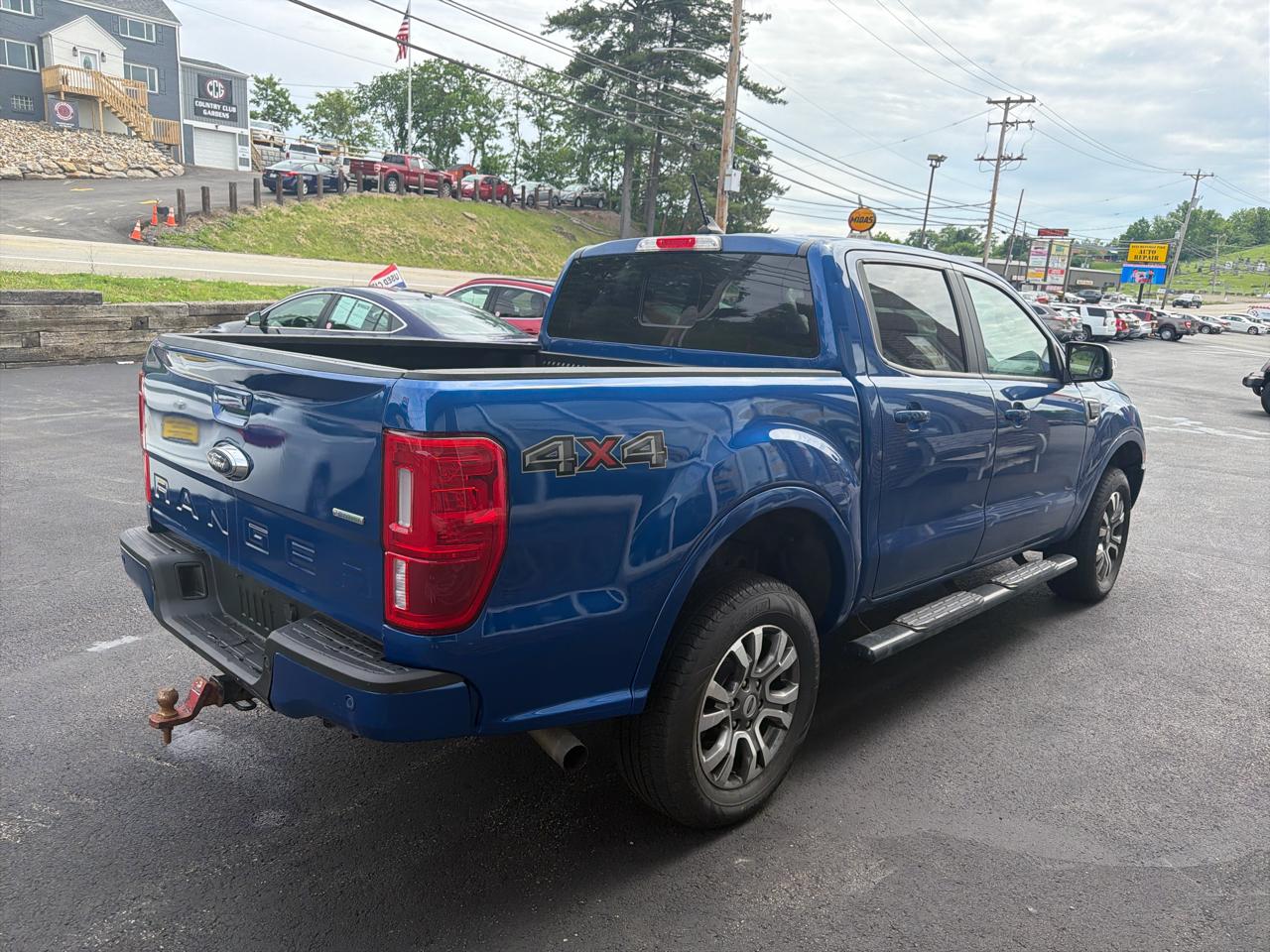 Ford Ranger XL SuperCrew 4WD 2020