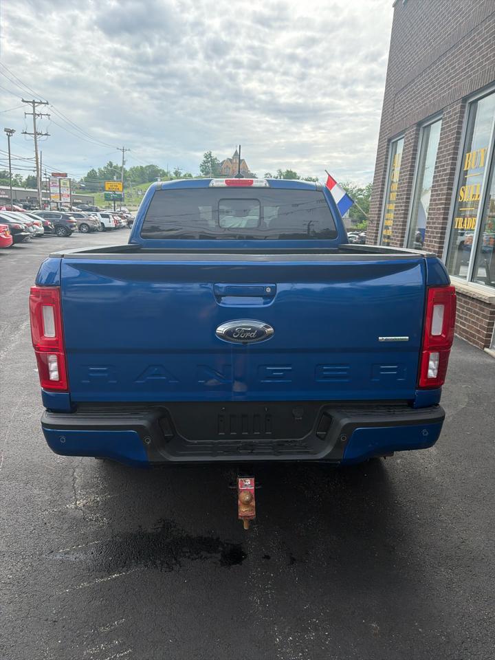 Ford Ranger XL SuperCrew 4WD 2020