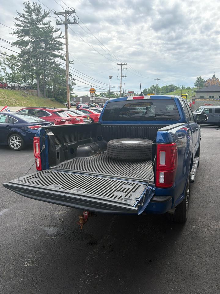 Ford Ranger XL SuperCrew 4WD 2020