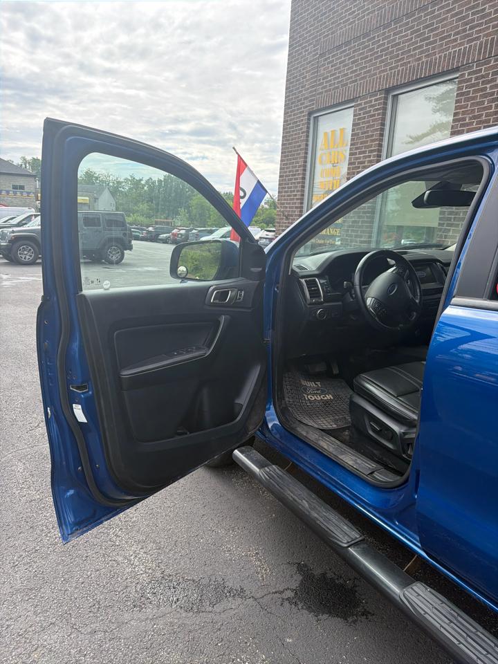 Ford Ranger XL SuperCrew 4WD 2020