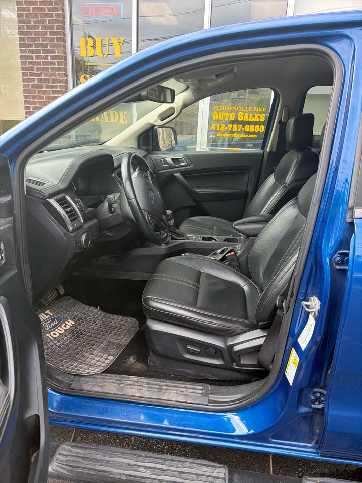 Ford Ranger XL SuperCrew 4WD 2020