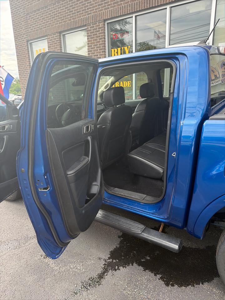 Ford Ranger XL SuperCrew 4WD 2020