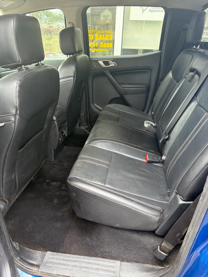 Ford Ranger XL SuperCrew 4WD 2020
