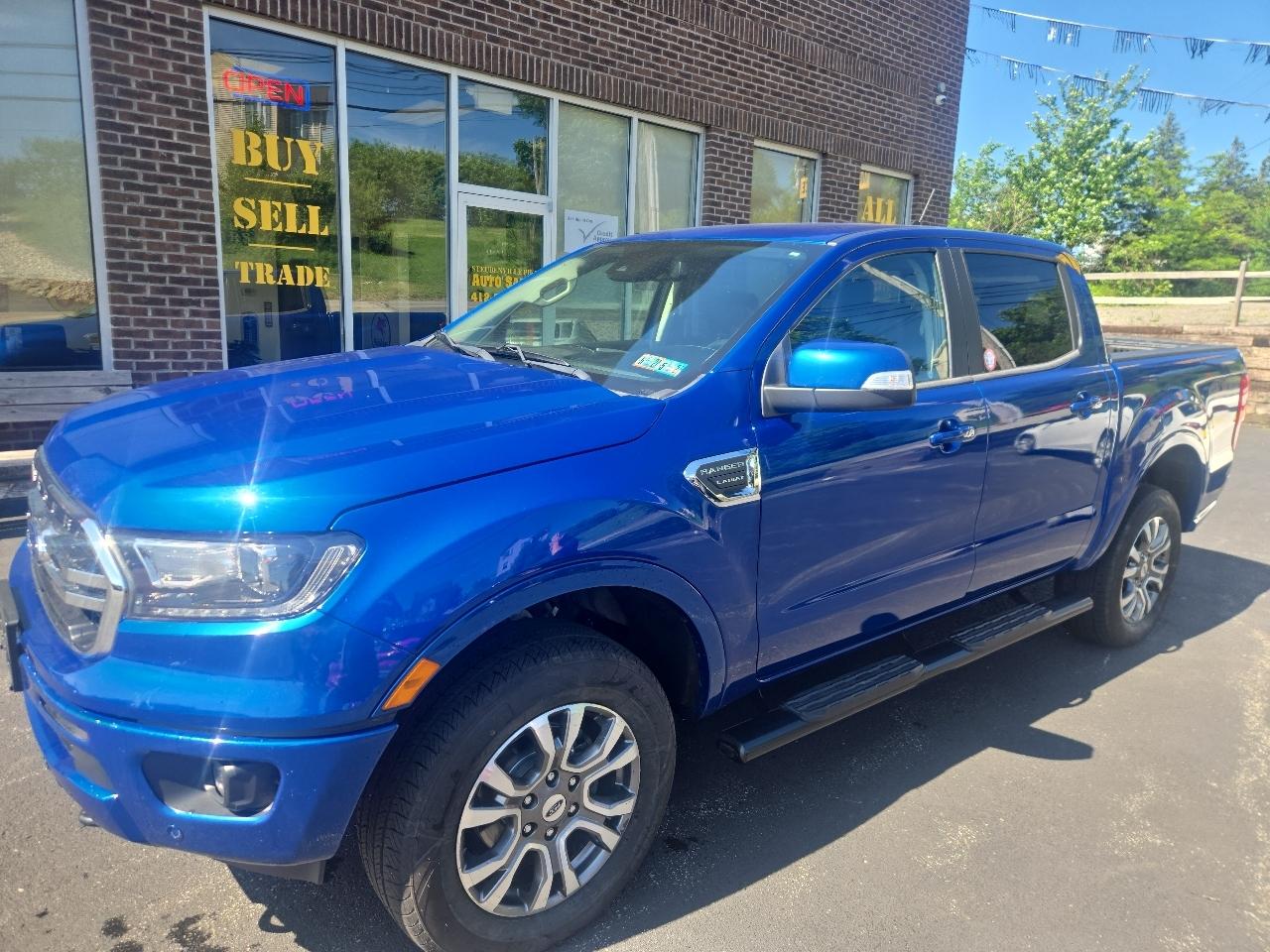Ford Ranger XL SuperCrew 4WD 2020