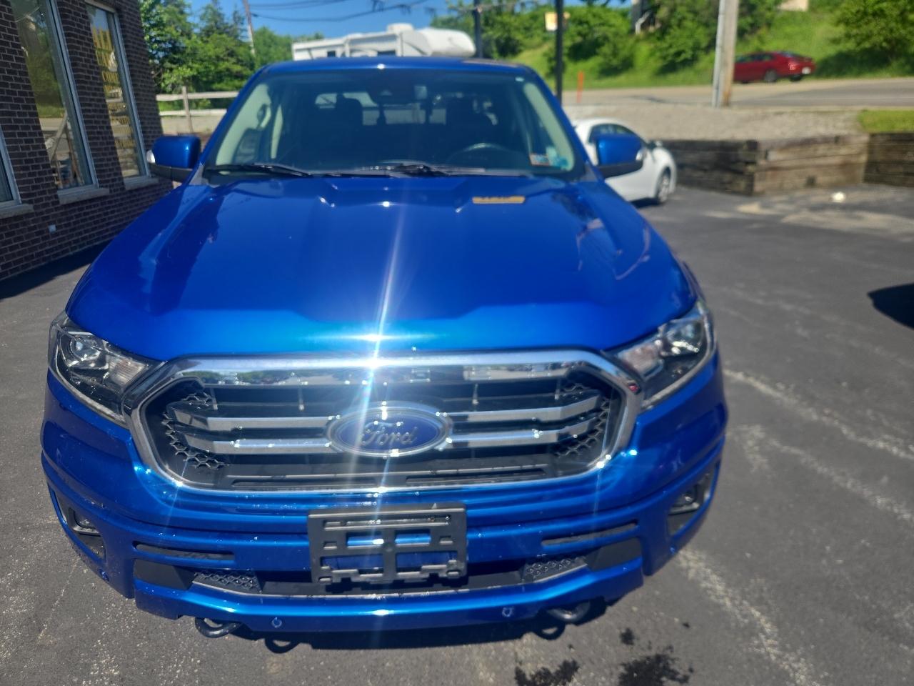 Ford Ranger XL SuperCrew 4WD 2020