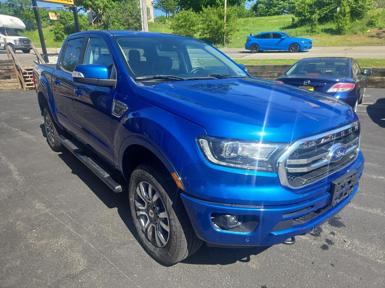 Ford Ranger XL SuperCrew 4WD 2020