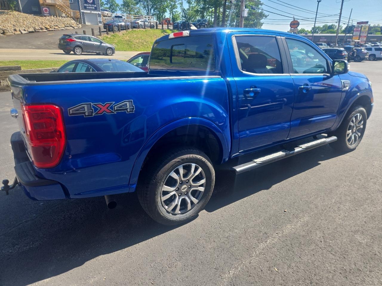 Ford Ranger XL SuperCrew 4WD 2020
