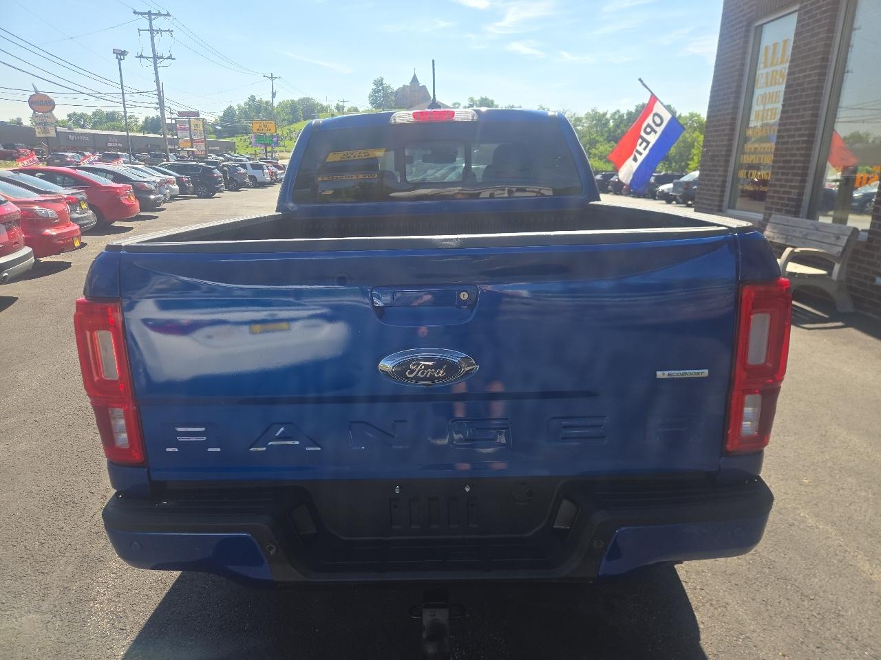 Ford Ranger XL SuperCrew 4WD 2020