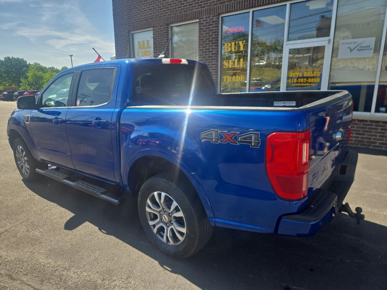 Ford Ranger XL SuperCrew 4WD 2020