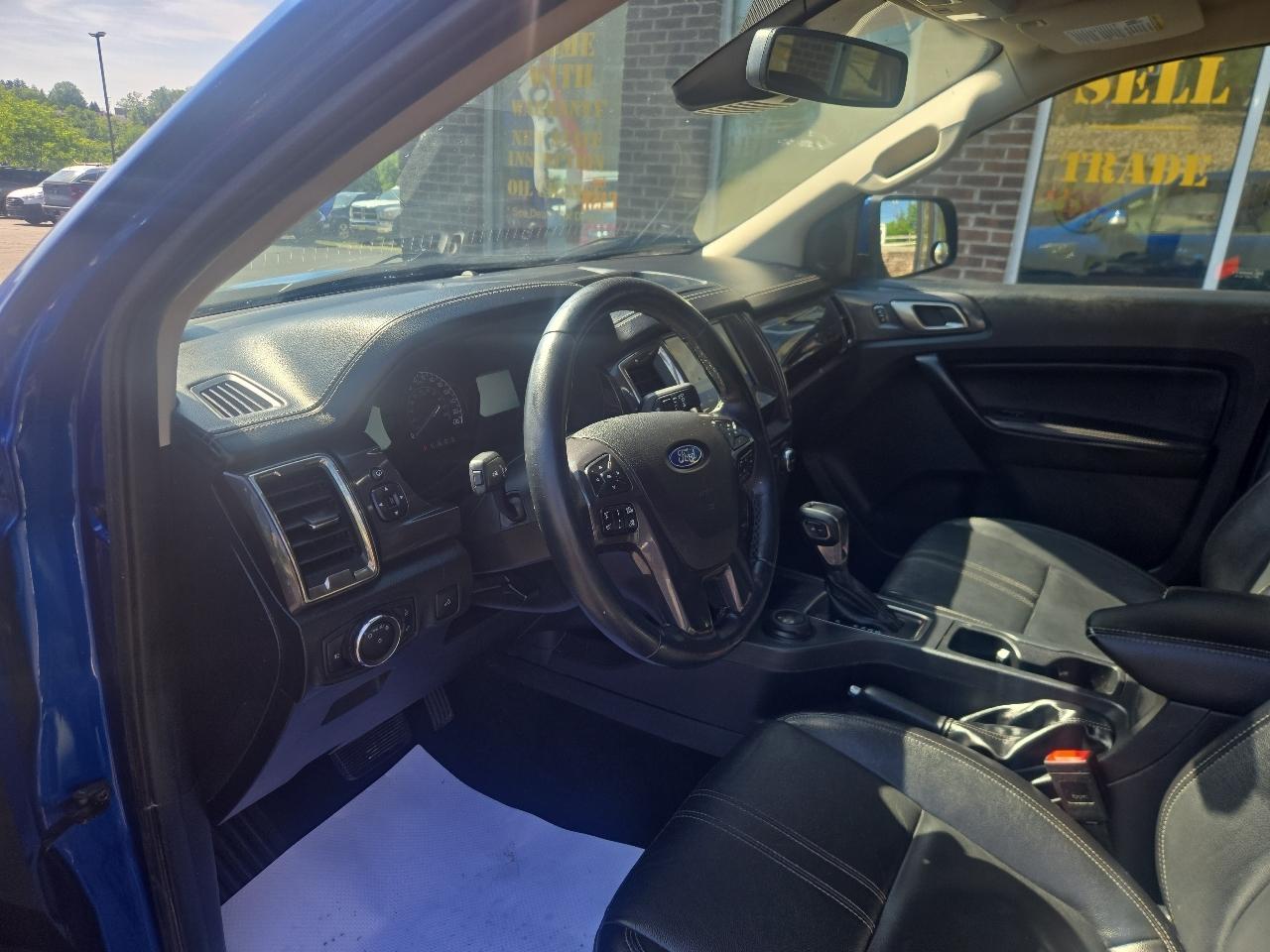 Ford Ranger XL SuperCrew 4WD 2020