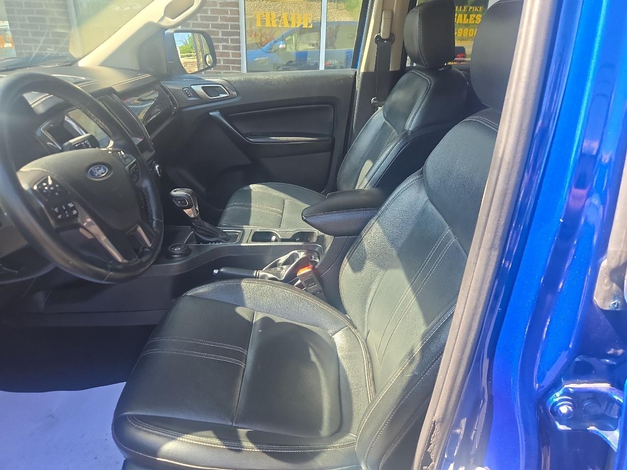 Ford Ranger XL SuperCrew 4WD 2020
