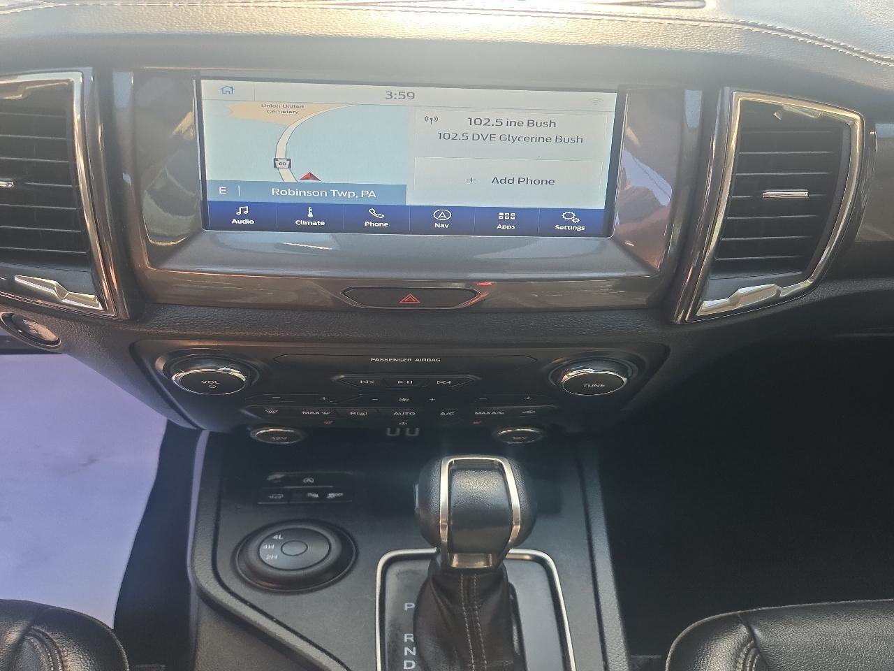 Ford Ranger XL SuperCrew 4WD 2020