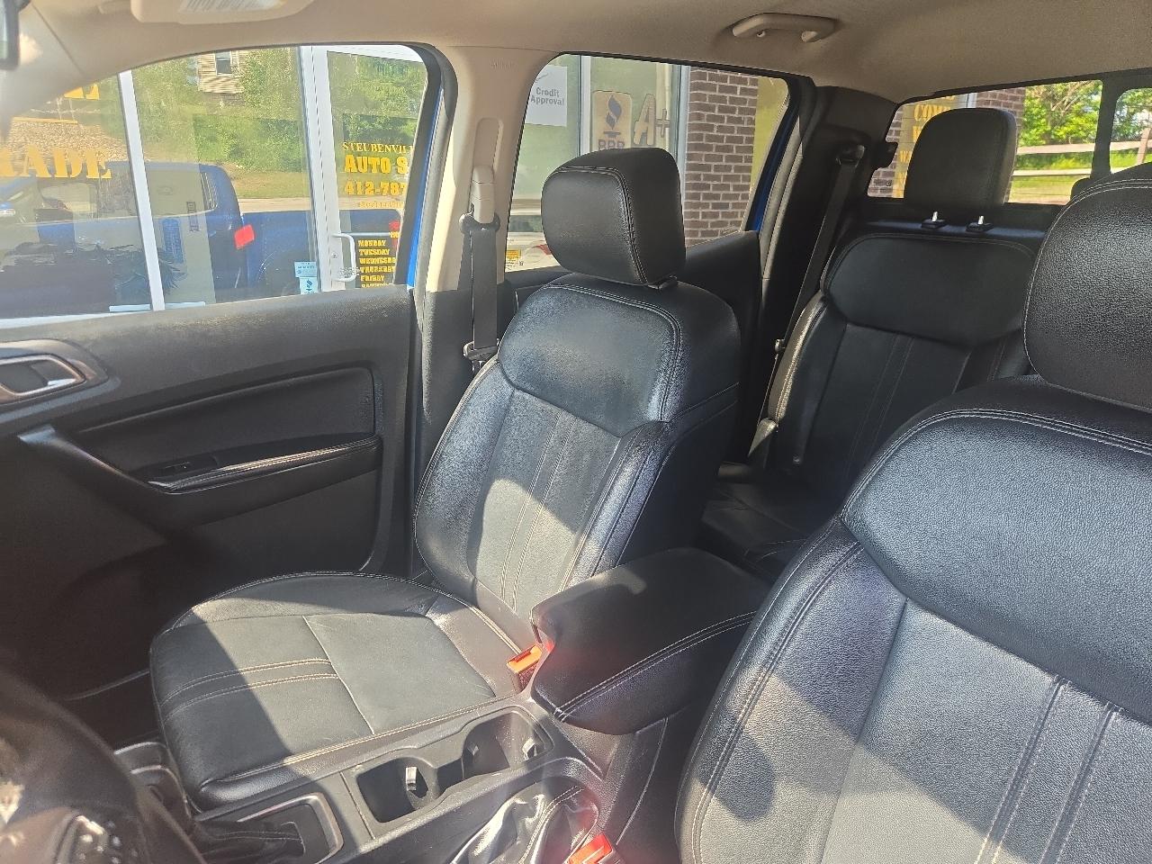 Ford Ranger XL SuperCrew 4WD 2020