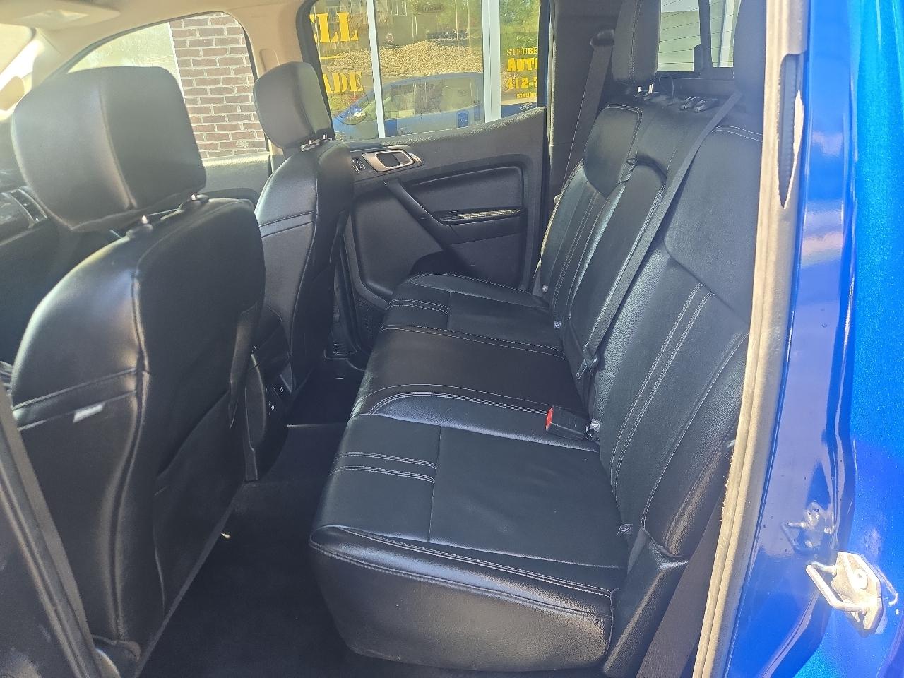 Ford Ranger XL SuperCrew 4WD 2020