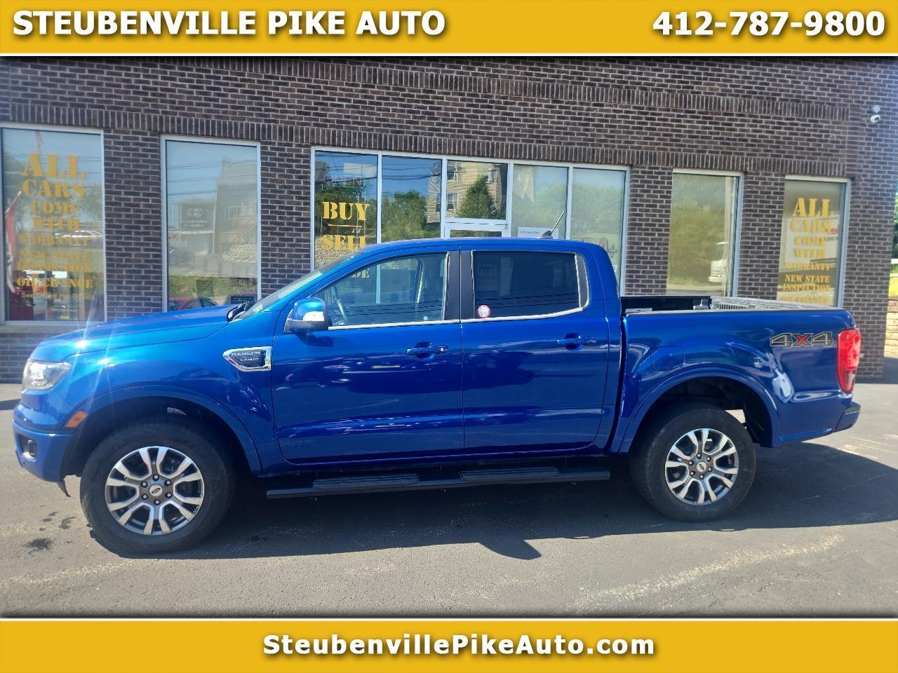 2020 Ford Ranger Lariat 4x4 SuperCrew 5' Box's photo