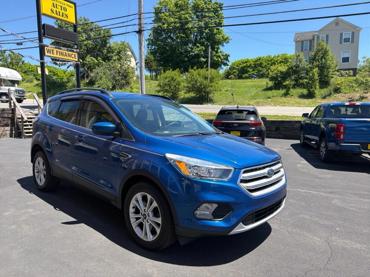 Ford Escape SE 4WD 2018