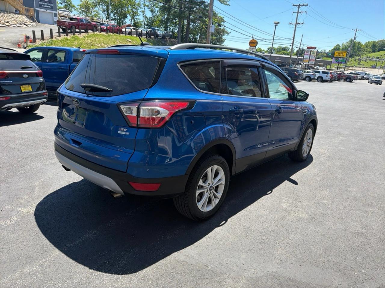 Ford Escape SE 4WD 2018