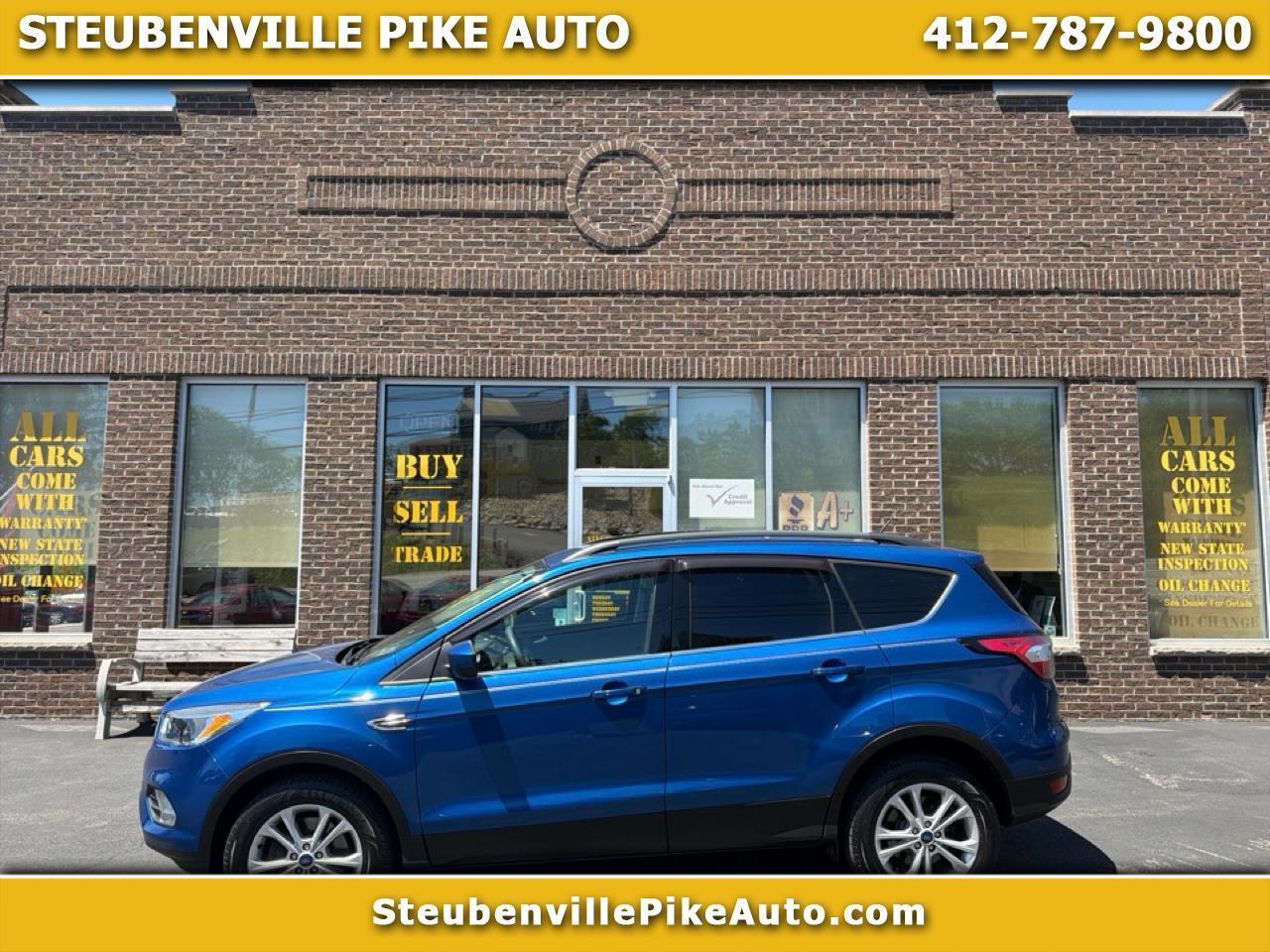 Ford Escape SE 4WD 2018