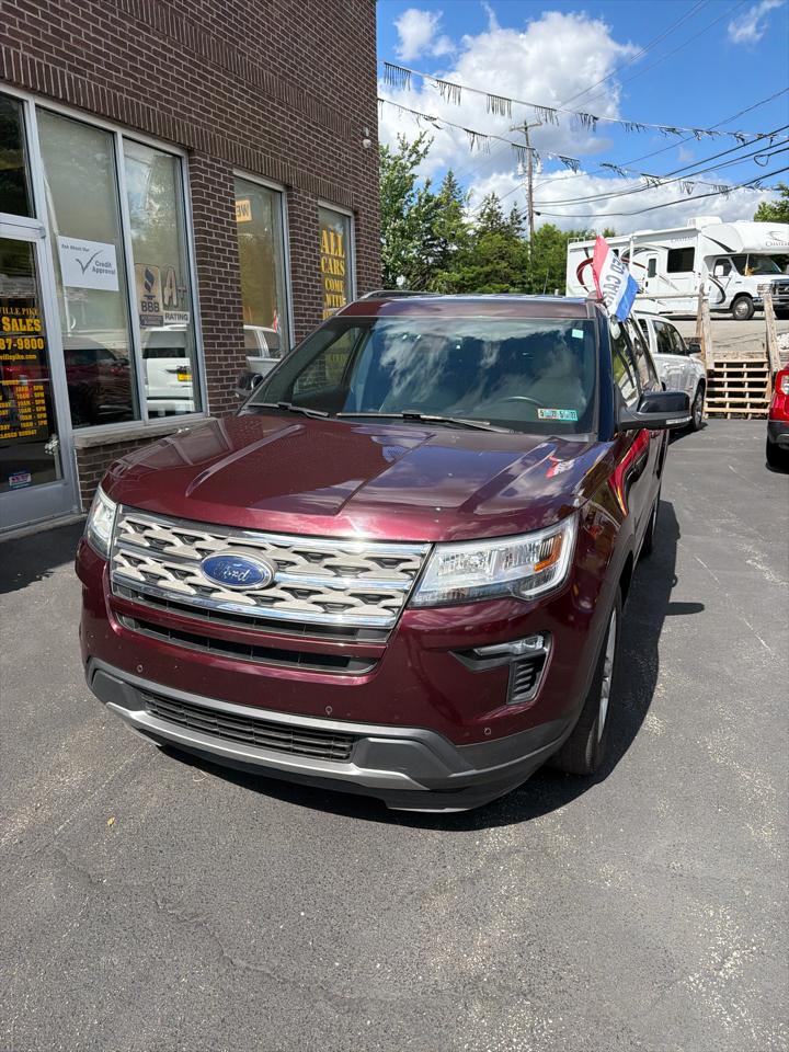 Ford Explorer XLT 4WD 2018