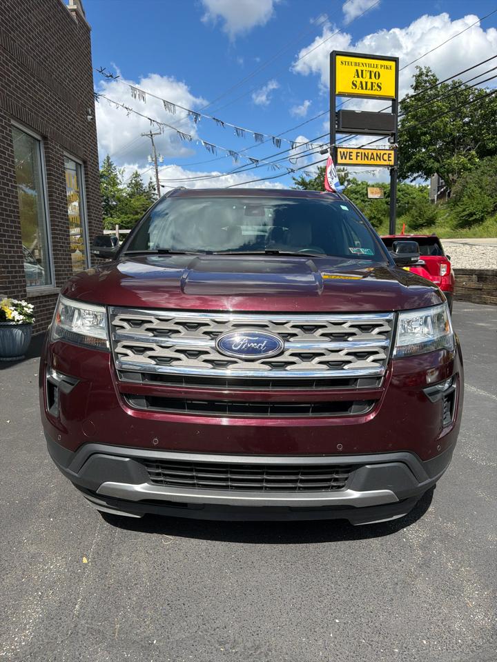 Ford Explorer XLT 4WD 2018