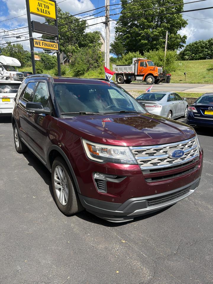 Ford Explorer XLT 4WD 2018