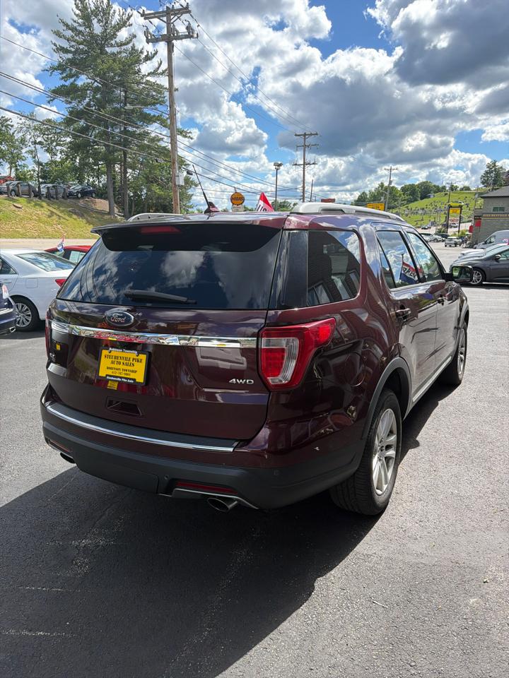 Ford Explorer XLT 4WD 2018