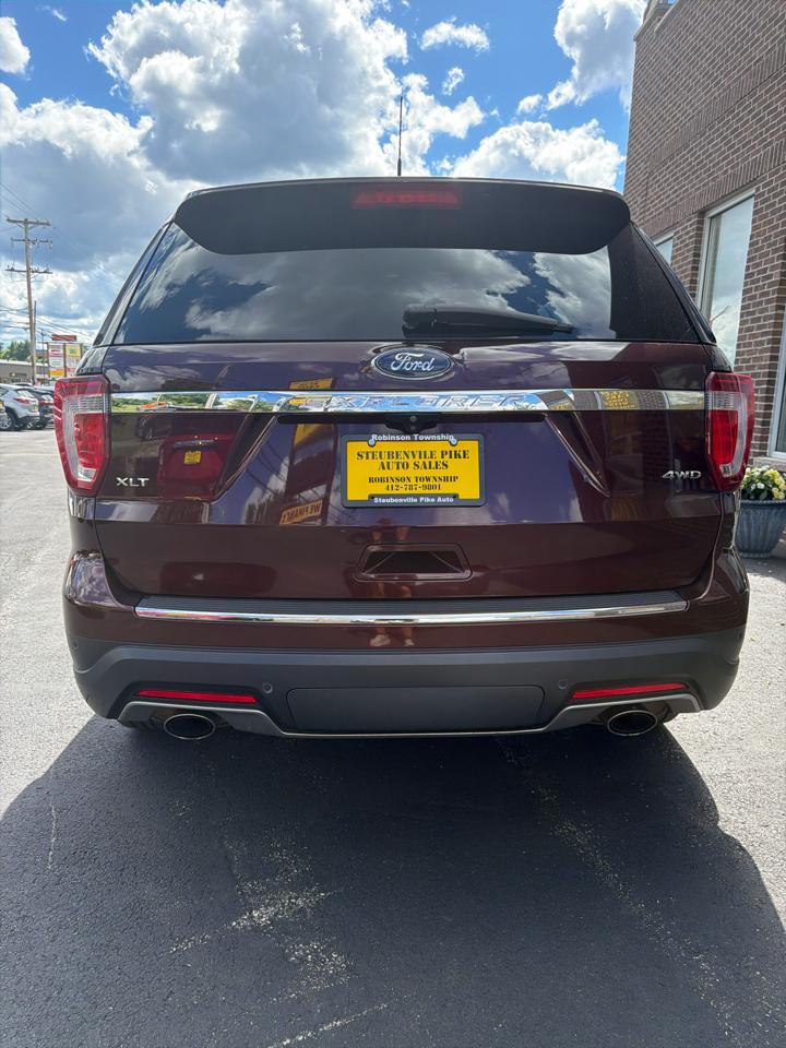 Ford Explorer XLT 4WD 2018