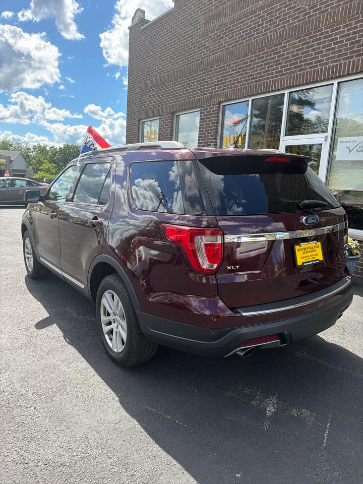 Ford Explorer XLT 4WD 2018