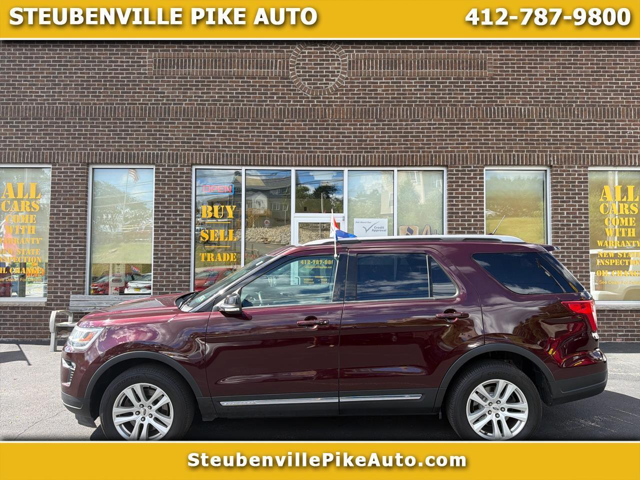 2018 Ford Explorer XLT 4WD