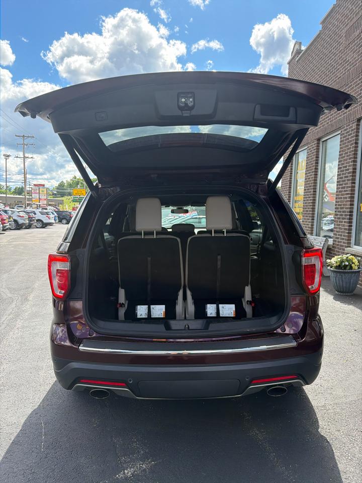 Ford Explorer XLT 4WD 2018